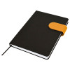 Milford A5 RPET Notebooks Gold